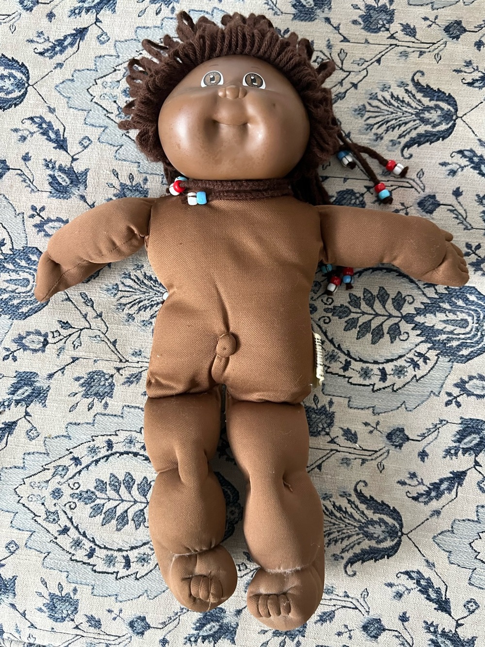 African American vintage 80’s Cabbage Patch Kids doll